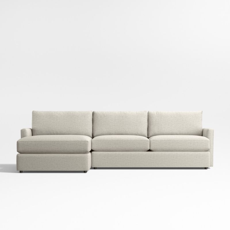 Crate and barrel lounge ii deals chaise