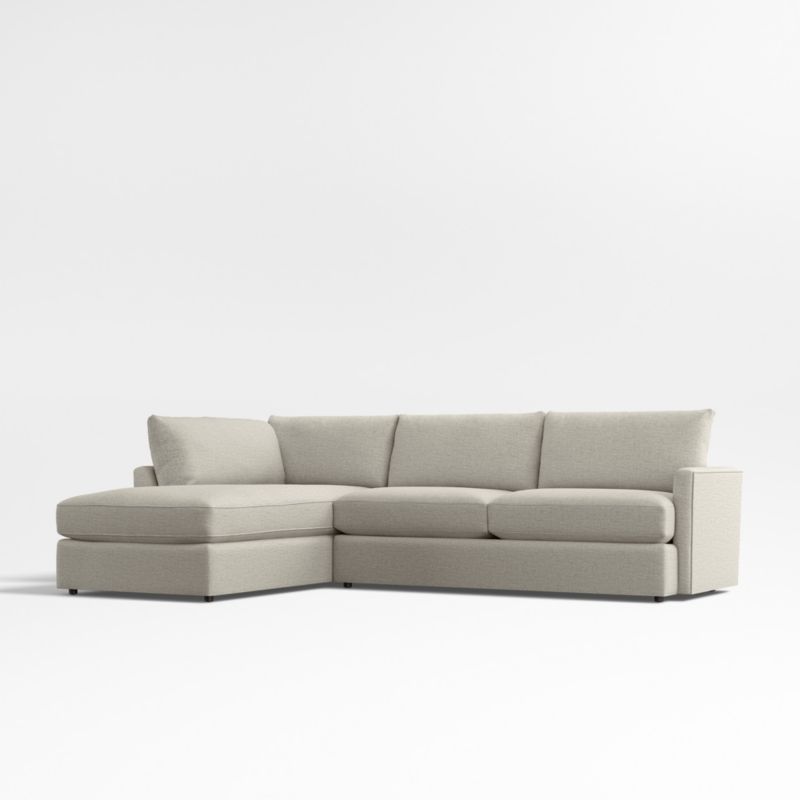 Lounge Classic 2-Piece Sectional Sofa with Bumper - image 4 of 8