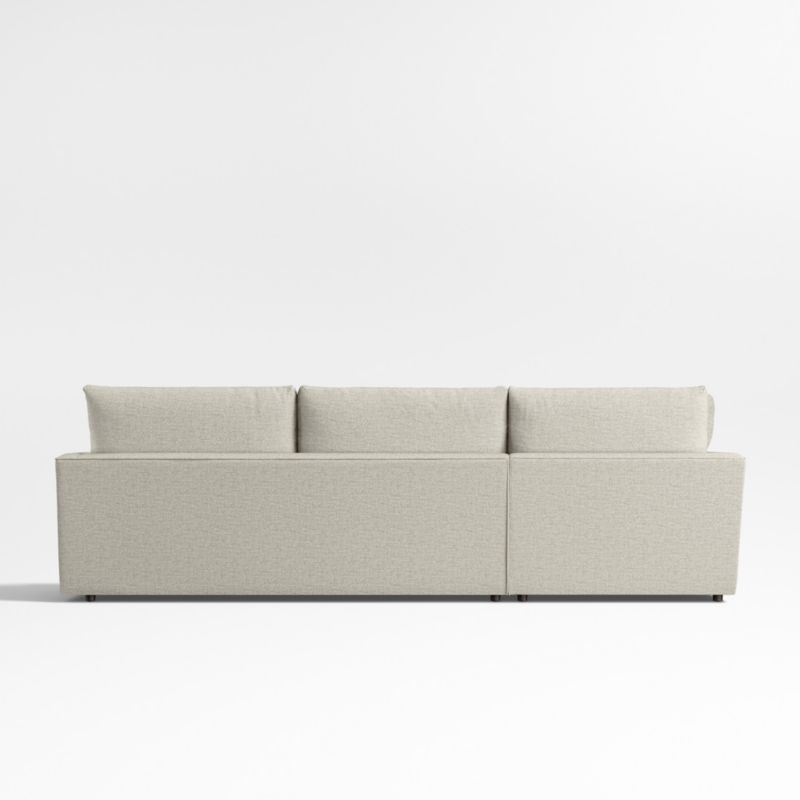 Lounge Classic 2-Piece Sectional Sofa with Bumper - image 6 of 8