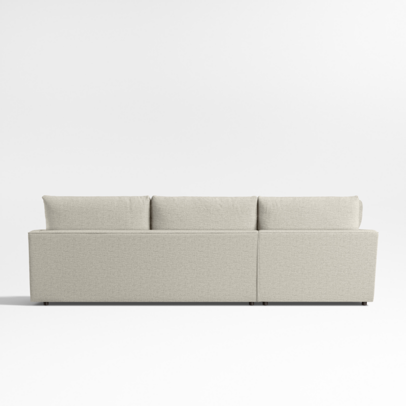 Lounge Classic 2-Piece L-Shaped Sectional Sofa with Corner Bumper - image 13 of 14