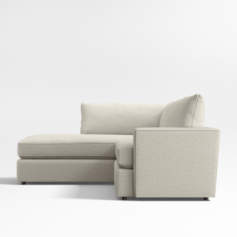 Lounge Classic 2-Piece L-Shaped Sectional Sofa with Corner Bumper - image 12 of 14
