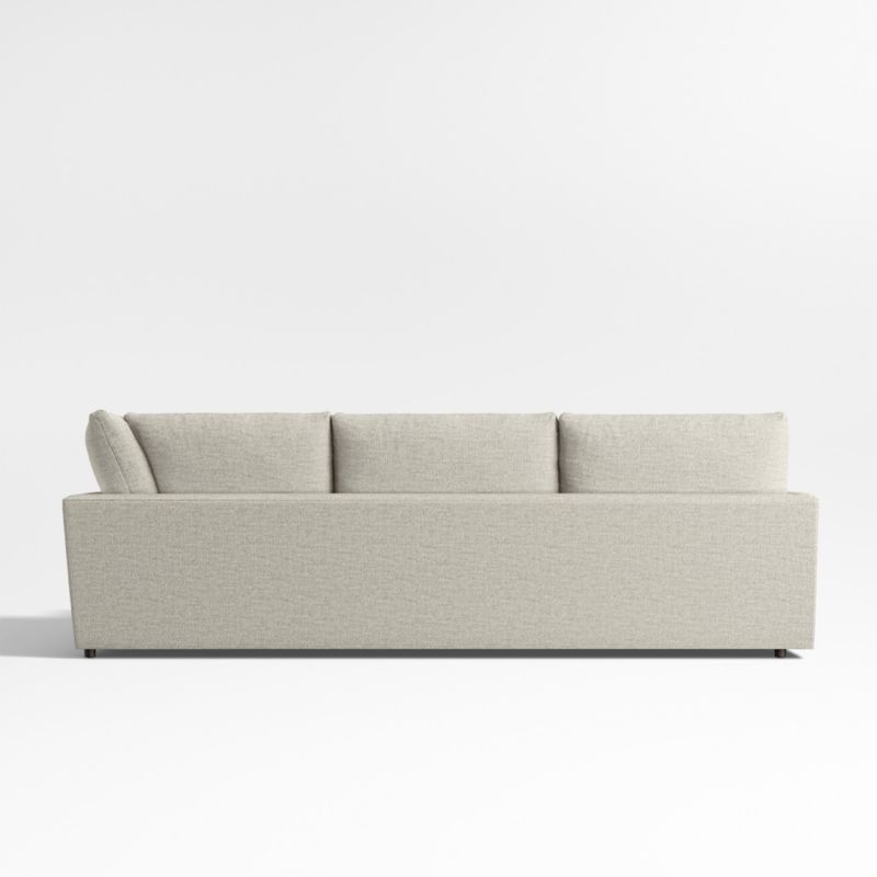 Lounge Classic 2-Piece Sectional Sofa with Bumper - image 5 of 7