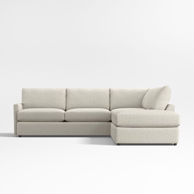 Lounge Classic 2-Piece Sectional Sofa with Bumper - image 4 of 7