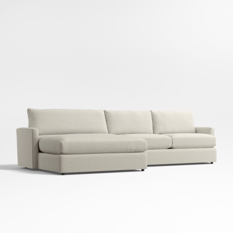 Lounge Classic 2-Piece Sectional Sofa with Double Chaise - image 4 of 8