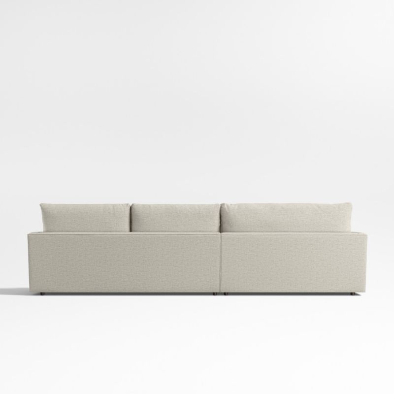 Lounge Classic 2-Piece Sectional Sofa with Double Chaise - image 5 of 8