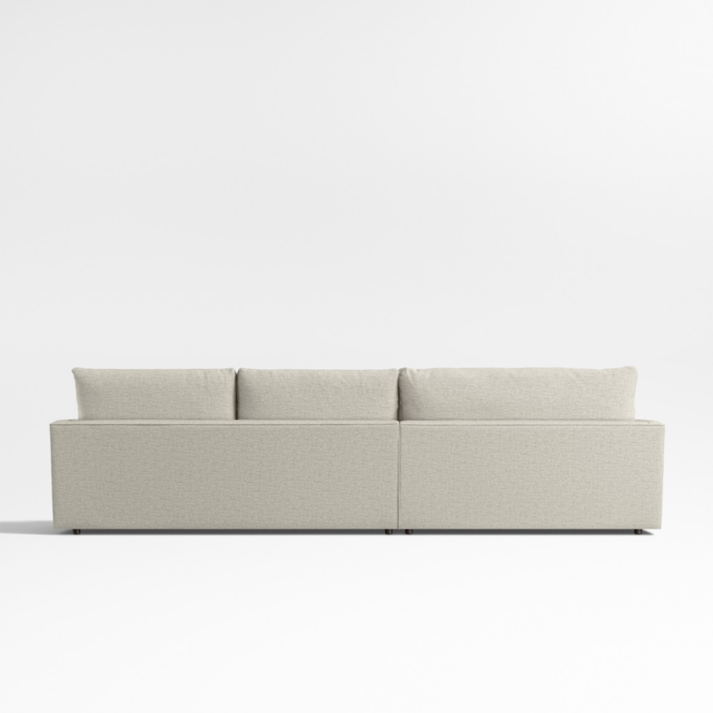 Lounge Classic 2-Piece Sectional Sofa with Extra Wide Chaise Lounge - image 12 of 14