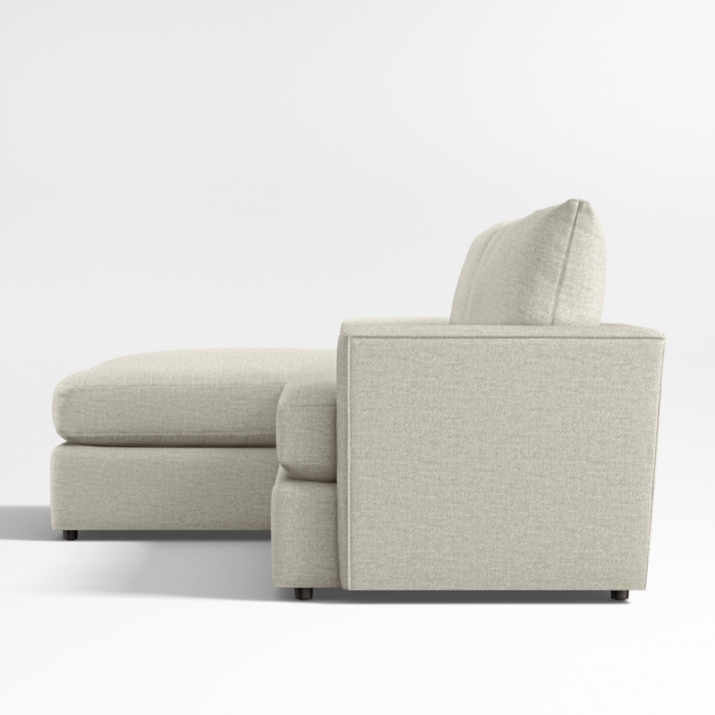 Lounge Classic 2-Piece Sectional Sofa with Extra Wide Chaise Lounge - image 13 of 14
