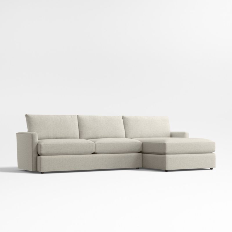 Lounge Classic 2-Piece Sectional Sofa with Chaise - image 4 of 7