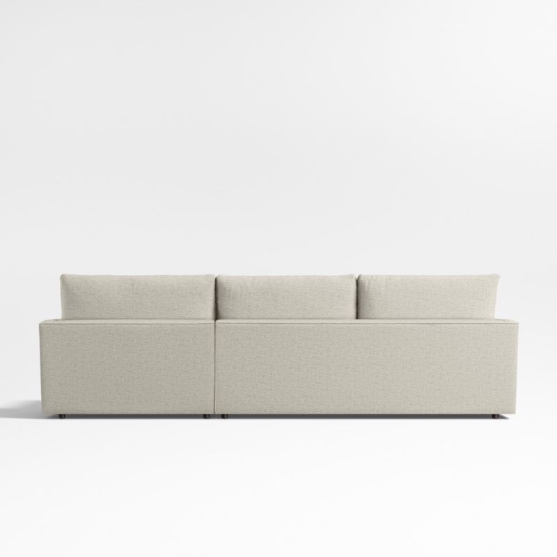 Lounge Classic 2-Piece Sectional Sofa with Chaise - image 5 of 7