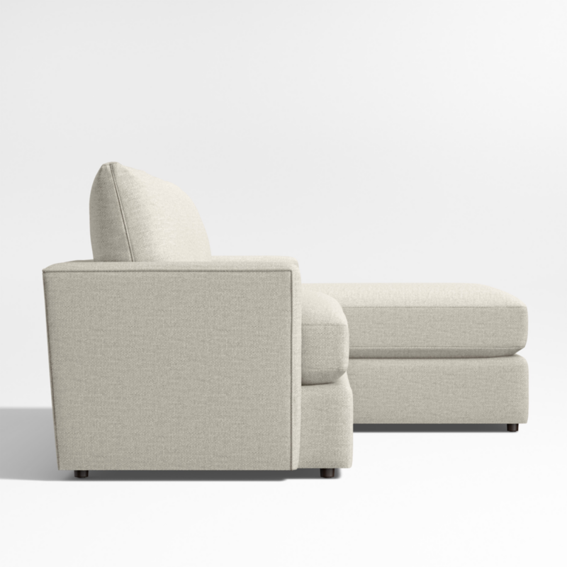 Lounge Classic 2-Piece Sectional Sofa with Chaise Lounge - image 12 of 14