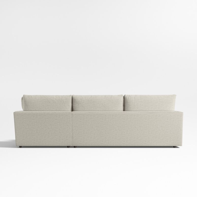 Lounge Classic 2-Piece Sectional Sofa with Bumper - image 6 of 7