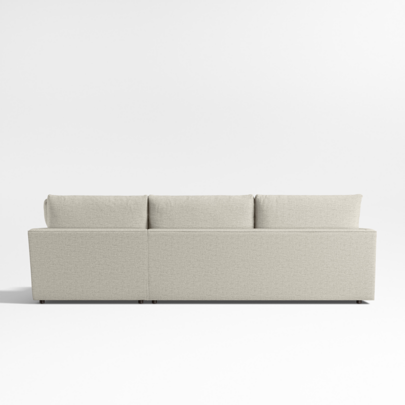 Lounge Classic 2-Piece L-Shaped Sectional Sofa with Corner Bumper - image 13 of 14