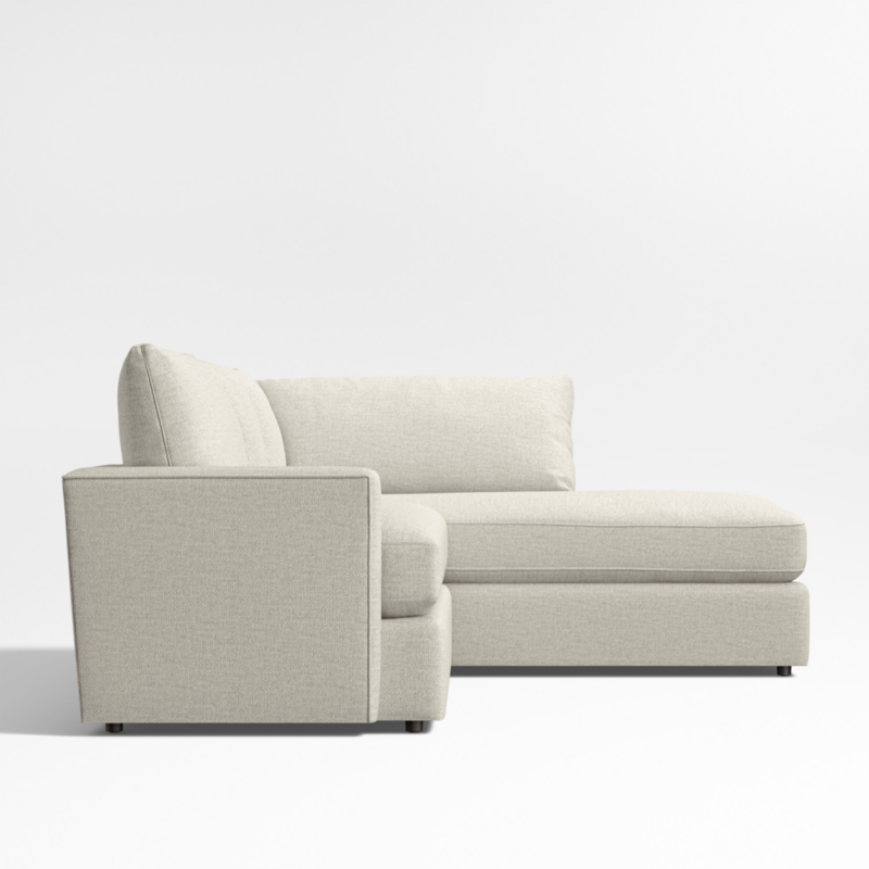 Lounge Classic 2-Piece L-Shaped Sectional Sofa with Corner Bumper - image 12 of 14
