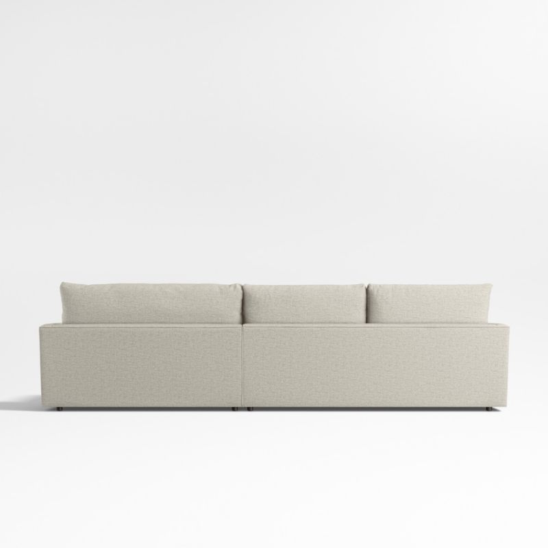 Lounge Classic 2-Piece Sectional Sofa with Double Chaise - image 6 of 7