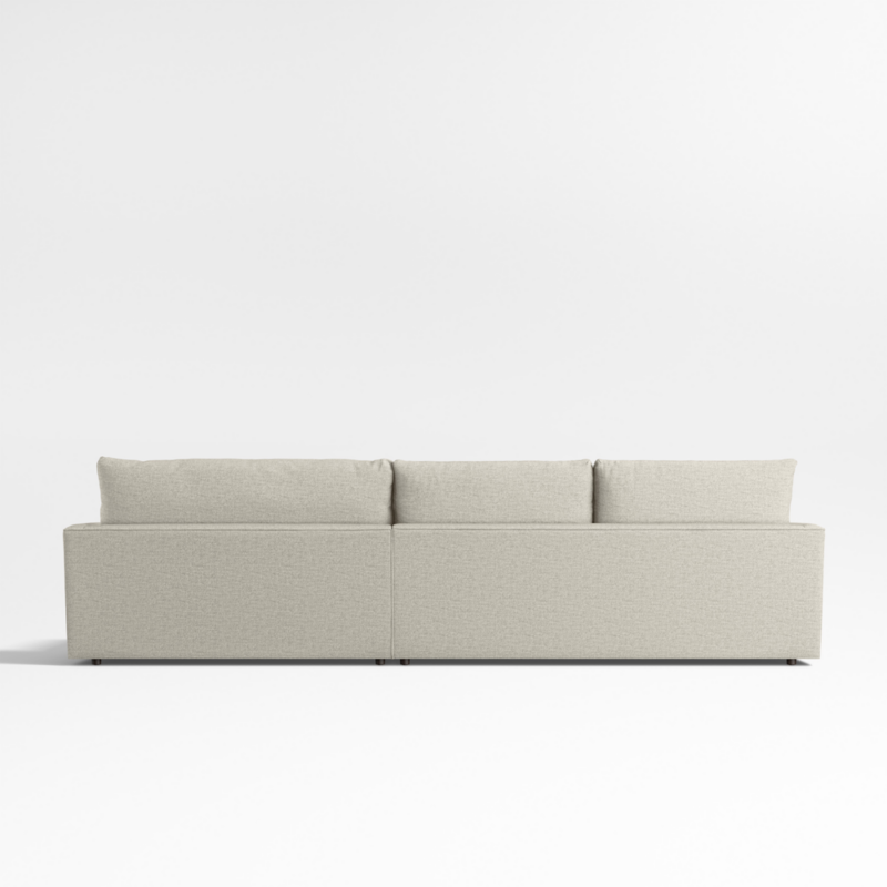 Lounge Classic 2-Piece Sectional Sofa with Extra Wide Chaise Lounge - image 13 of 14