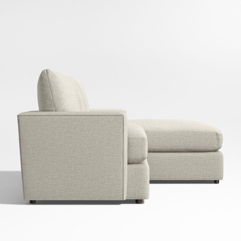 Lounge Classic 2-Piece Sectional Sofa with Extra Wide Chaise Lounge - image 12 of 14