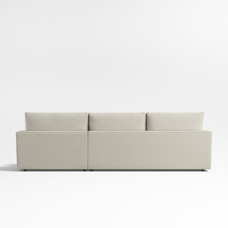 Lounge Classic 2-Piece Sectional Sofa with Storage Chaise - image 6 of 8