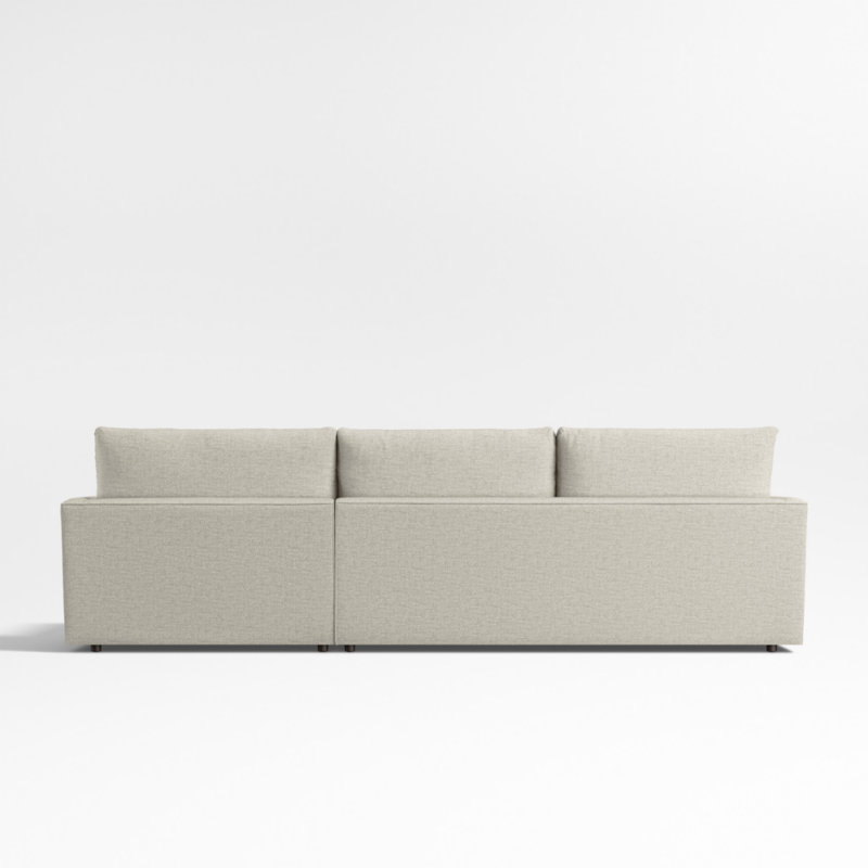 Lounge Classic 2-Piece Sectional Sofa with Storage Chaise Lounge - image 12 of 14