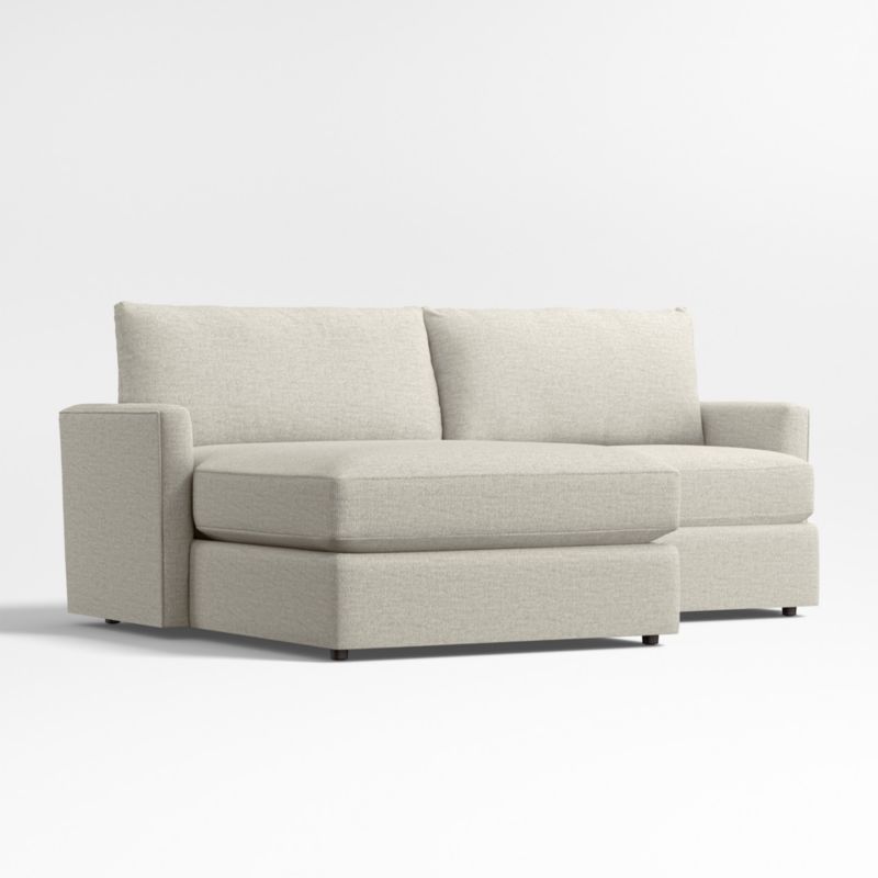 Lounge Classic 2-Piece Sectional Sofa with Storage Chaise - image 2 of 8