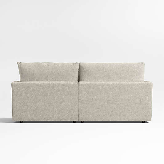 Lounge Classic 2-Piece Sectional Sofa with Storage Chaise