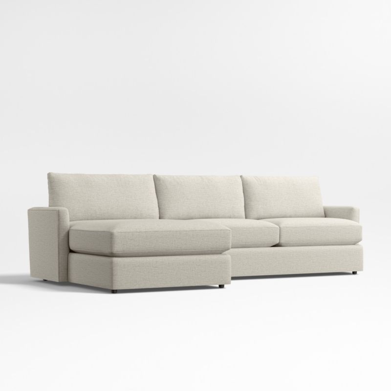 Lounge Classic 2-Piece Sectional Sofa with Storage Chaise - image 4 of 9