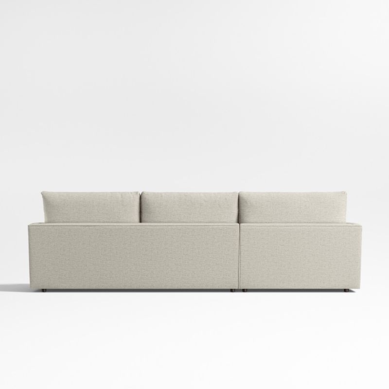 Lounge Classic 2-Piece Sectional Sofa with Storage Chaise - image 7 of 9