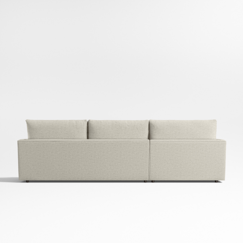 Lounge Classic 2-Piece Sectional Sofa with Storage Chaise Lounge - image 13 of 14