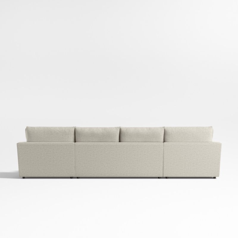 Lounge Classic 3-Piece U-Shaped Sectional Sofa - image 5 of 8