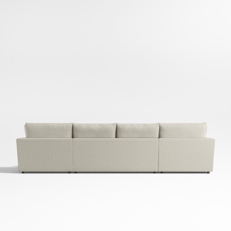 Lounge Classic 3-Piece U-Shaped Sectional Sofa with Double Corner Bumper - image 13 of 13