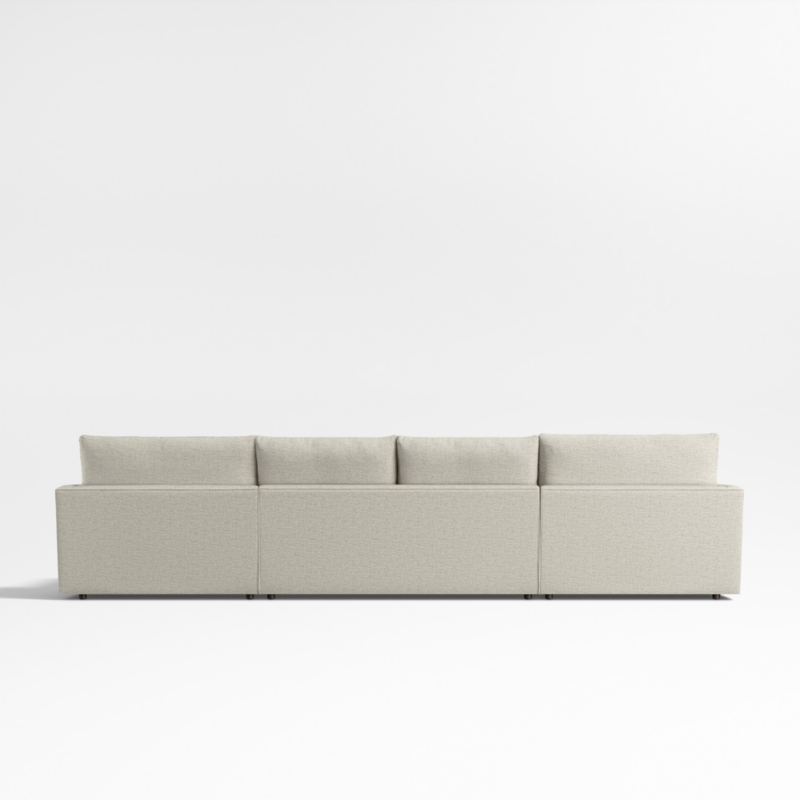 Lounge Classic 3-Piece U-Shaped Sectional Sofa with Double Chaise Lounge - image 12 of 13