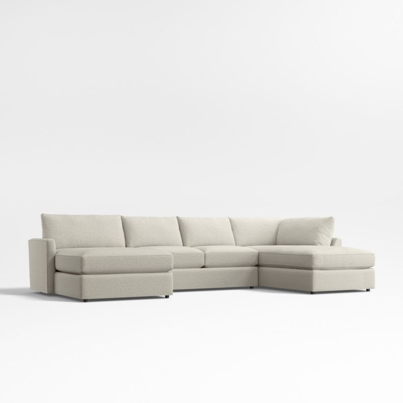 Lounge Classic 3-Piece U-Shaped Sectional Sofa - image 4 of 7