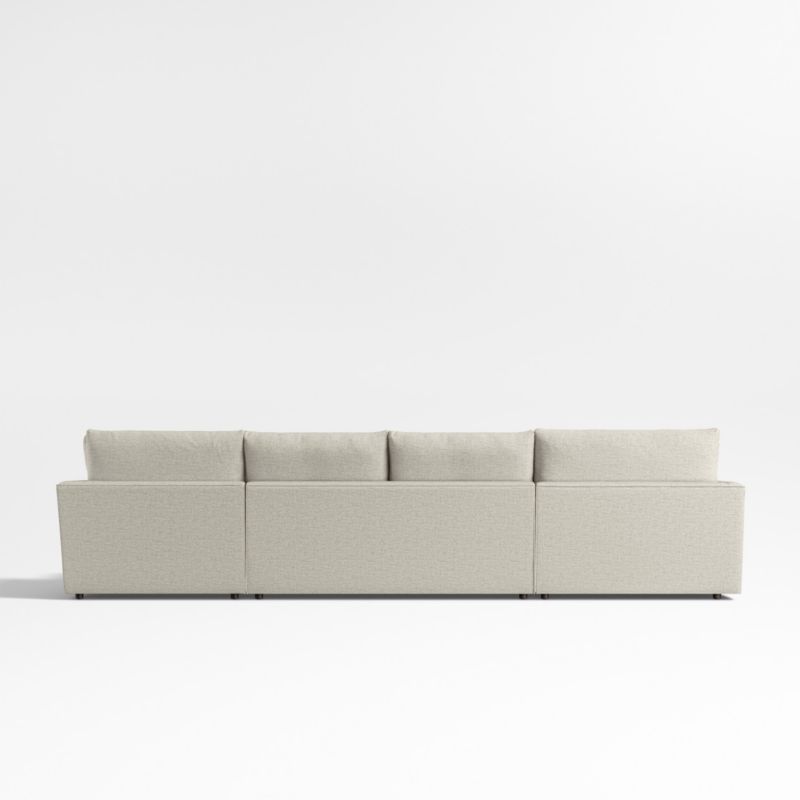 Lounge Classic 3-Piece U-Shaped Sectional Sofa - image 6 of 7