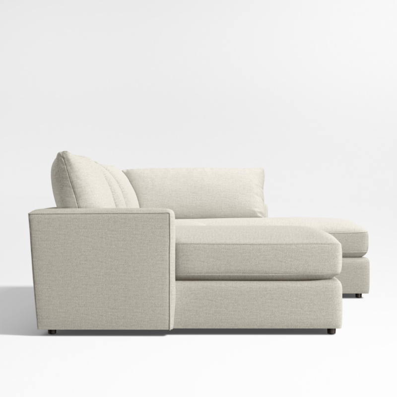 Lounge Classic 3-Piece U-Shaped Sectional Sofa with Right-Arm Corner Bumper - image 13 of 13
