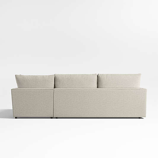 Lounge Classic 3-Piece L-Shaped Sectional Sofa