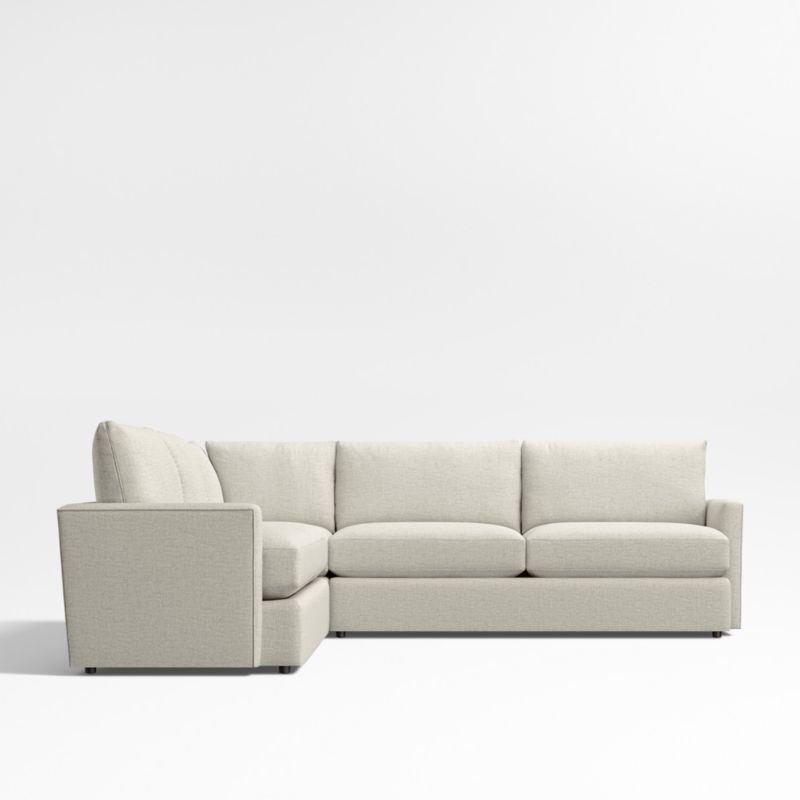 Lounge Classic 3-Piece L-Shaped Sectional Sofa - image 5 of 7