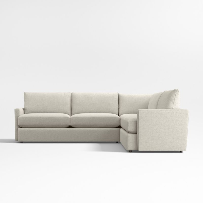 Lounge Classic 3-Piece L-Shaped Sectional Sofa - image 4 of 7