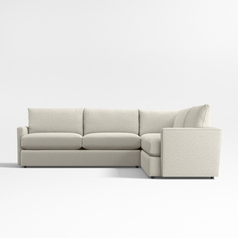 Lounge Classic 3-Piece L-Shaped Sectional Sofa - image 11 of 17