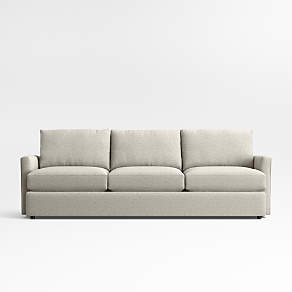 Crate and barrel store magritte sofa