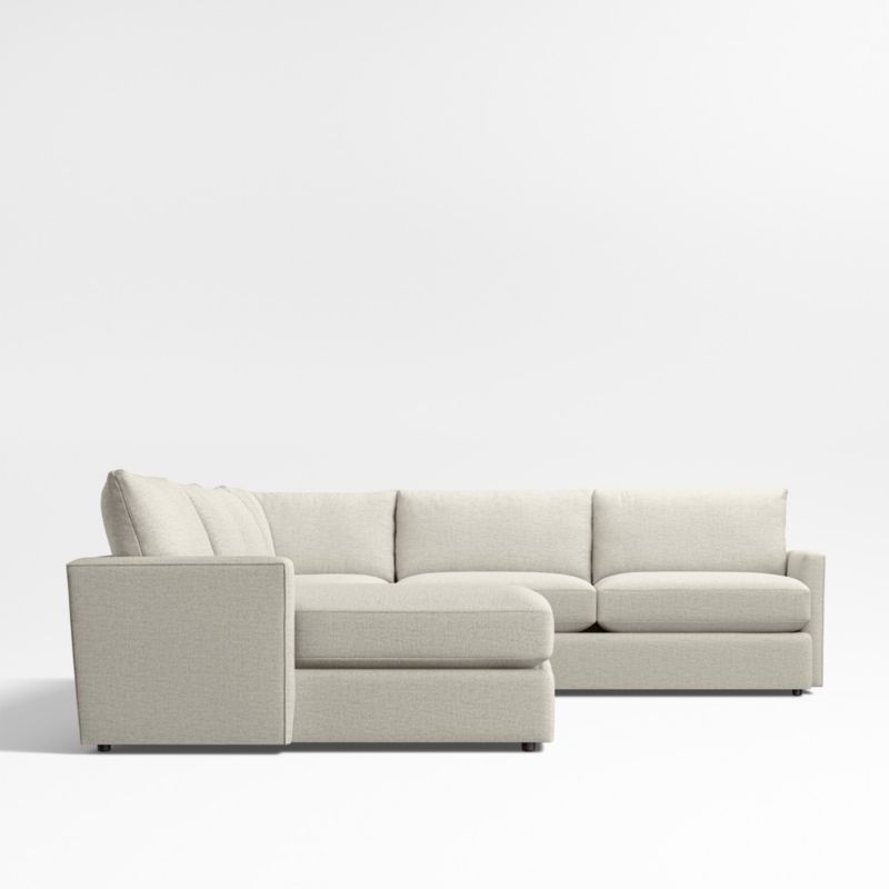 Lounge Classic 4-Piece L-Shaped Sectional Sofa with Storage Chaise - image 6 of 8