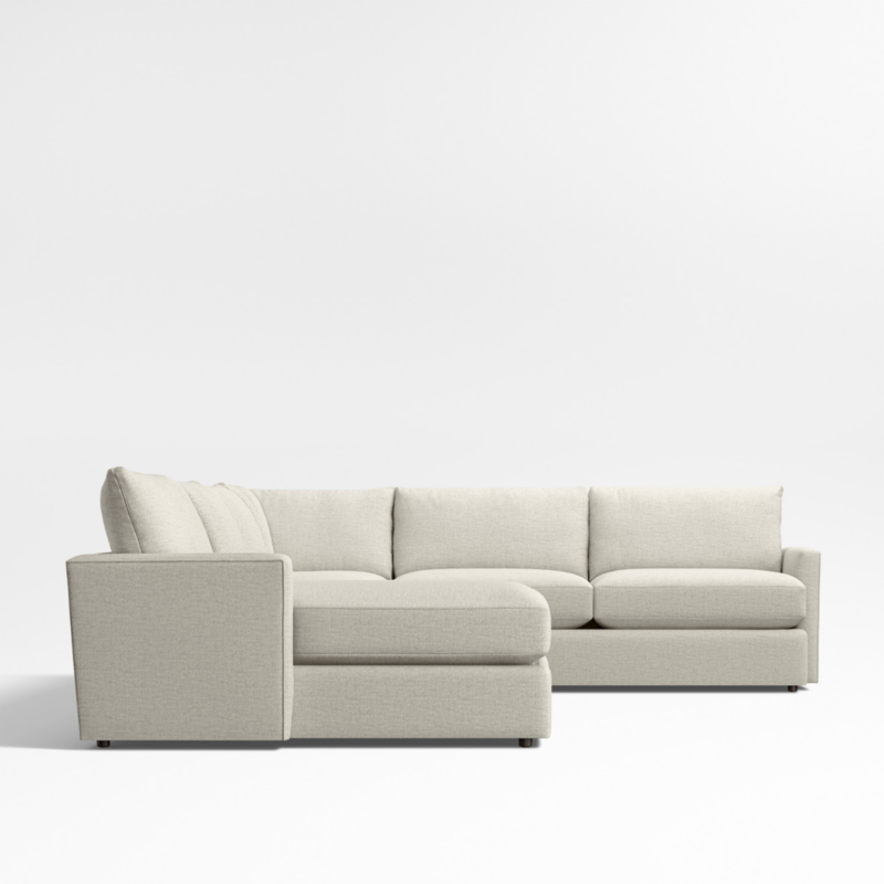 Lounge Classic 4-Piece L-Shaped Sectional Sofa with Storage Chaise Lounge - image 12 of 17