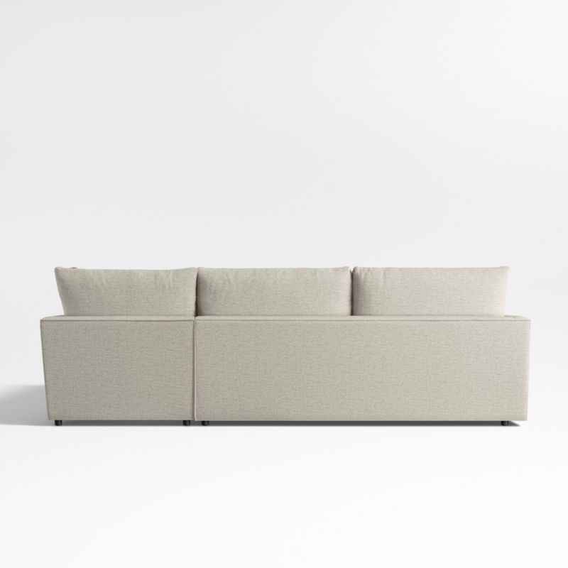 Lounge Classic 4-Piece L-Shaped Sectional Sofa with Chaise - image 6 of 7