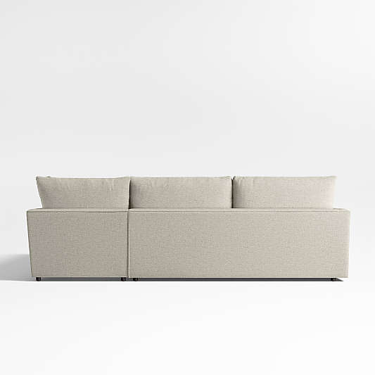 Lounge Classic 4-Piece L-Shaped Sectional Sofa with Chaise