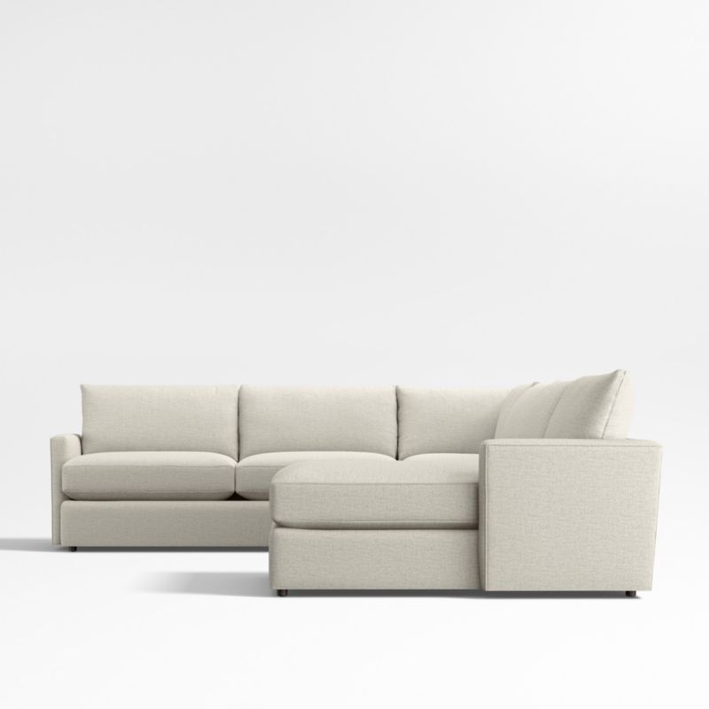 Lounge Classic 4-Piece L-Shaped Sectional Sofa with Chaise - image 4 of 7