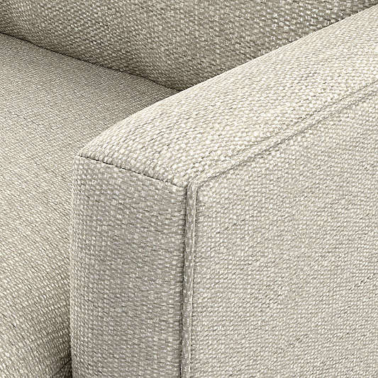 Lounge Classic 2-Piece Sectional Sofa with Extra Wide Chaise Lounge