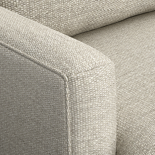 Lounge Classic 3-Piece L-Shaped Sectional Sofa with Bumper