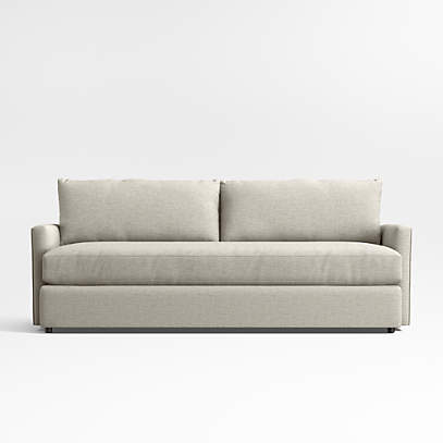 Crate and deals barrel convertible sofa