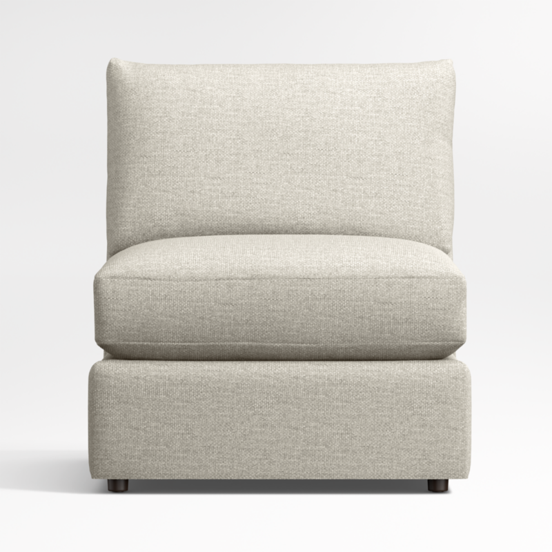 Lounge Classic 32" Armless Chair Sectional Piece - image 0 of 3