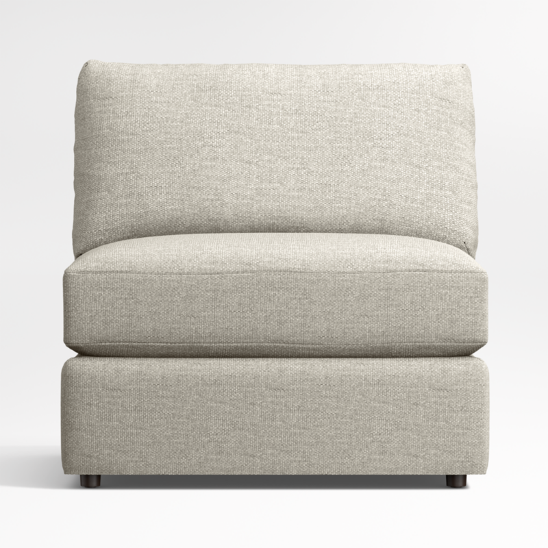 Lounge Classic 37" Armless Chair Sectional Piece - image 0 of 3