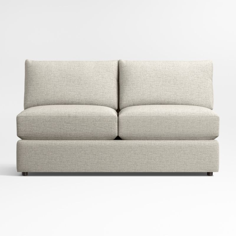 Lounge Classic Armless Loveseat - image 0 of 3