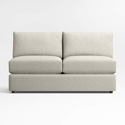 Crate store barrel loveseat